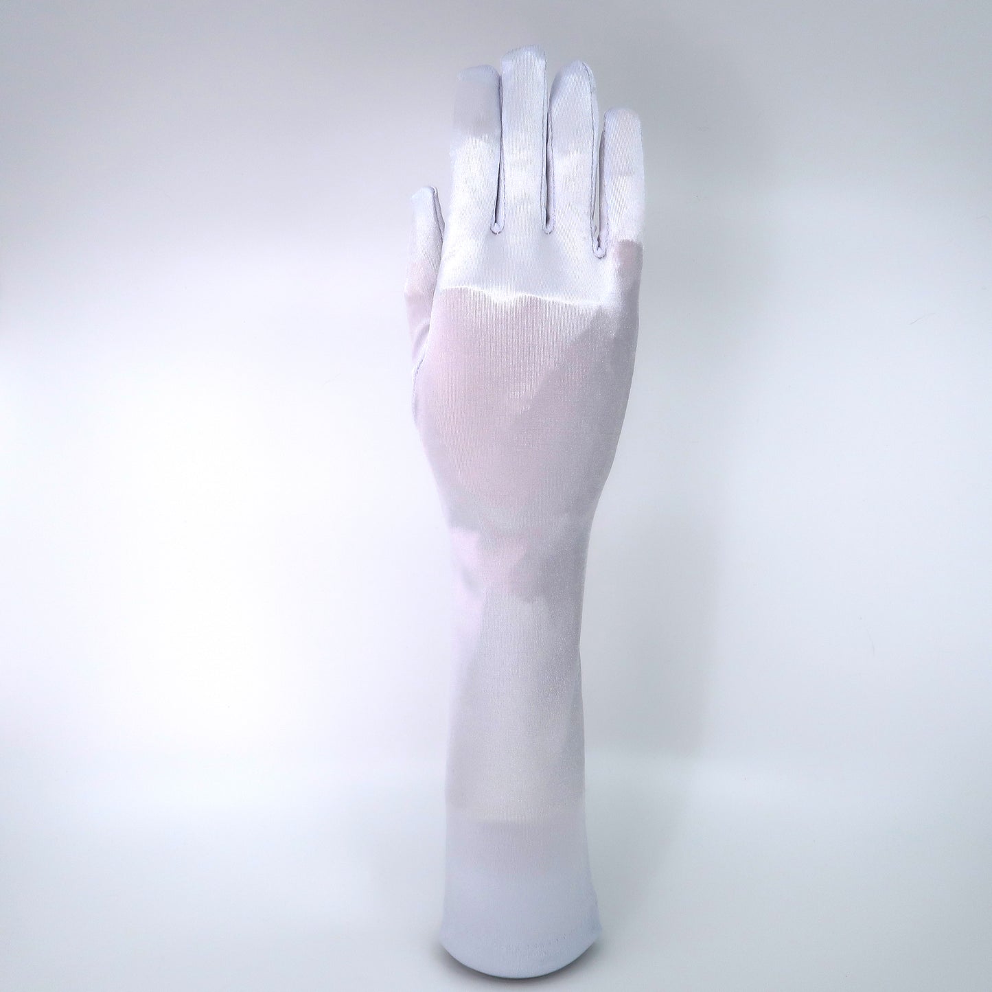 Satin 15 Inch Long Gloves FG528-8BL(6pc)