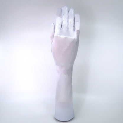 Satin 15 Inch Long Gloves FG528-8BL(6pc)