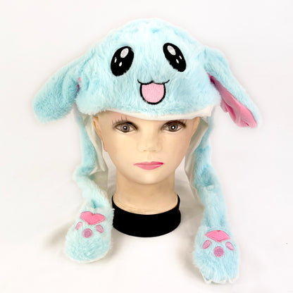 Cute Cartoon Face Moving Ear Beanie HA1215-2D (12PC)