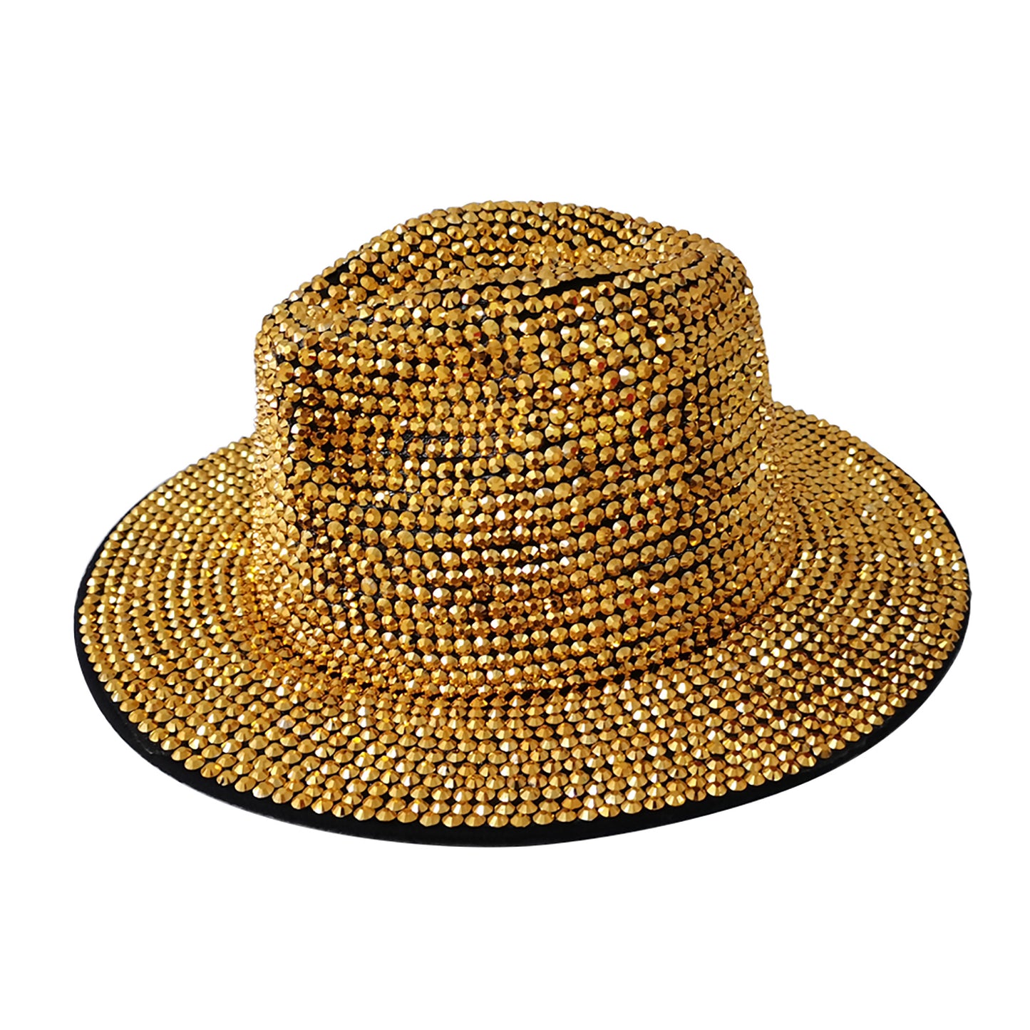 Rhinestone Fedora HT1229 (1PC)