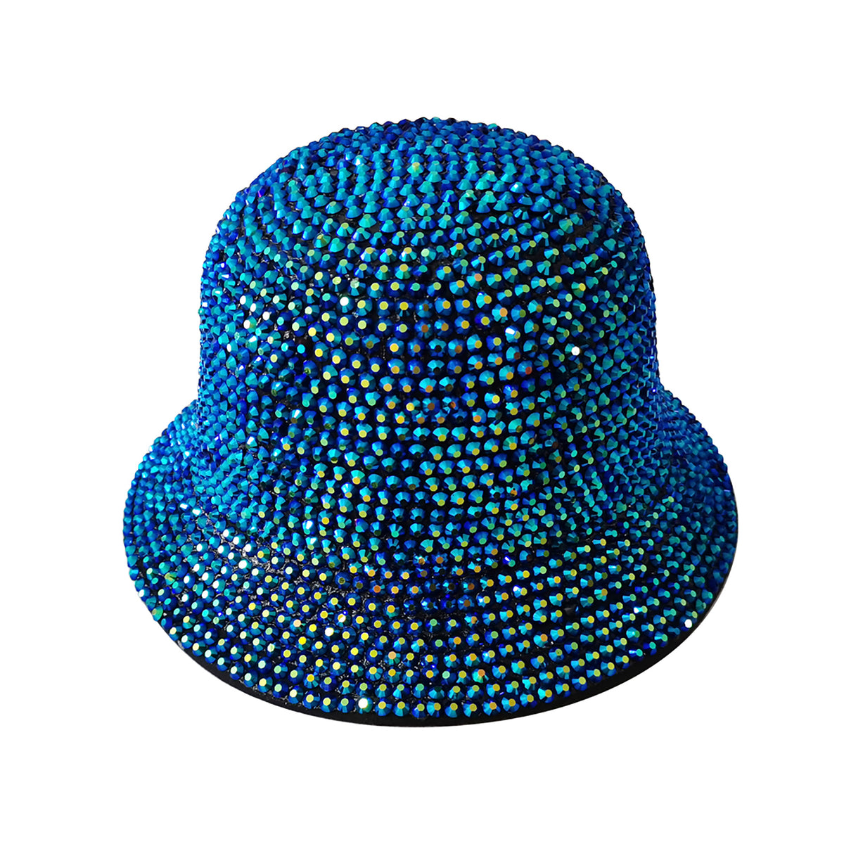 F21 Rhinestone Bucket Hat - NWT Amazon.com: Queenbox Bling Rhinestone Bucket Hat Diamond  main image 2