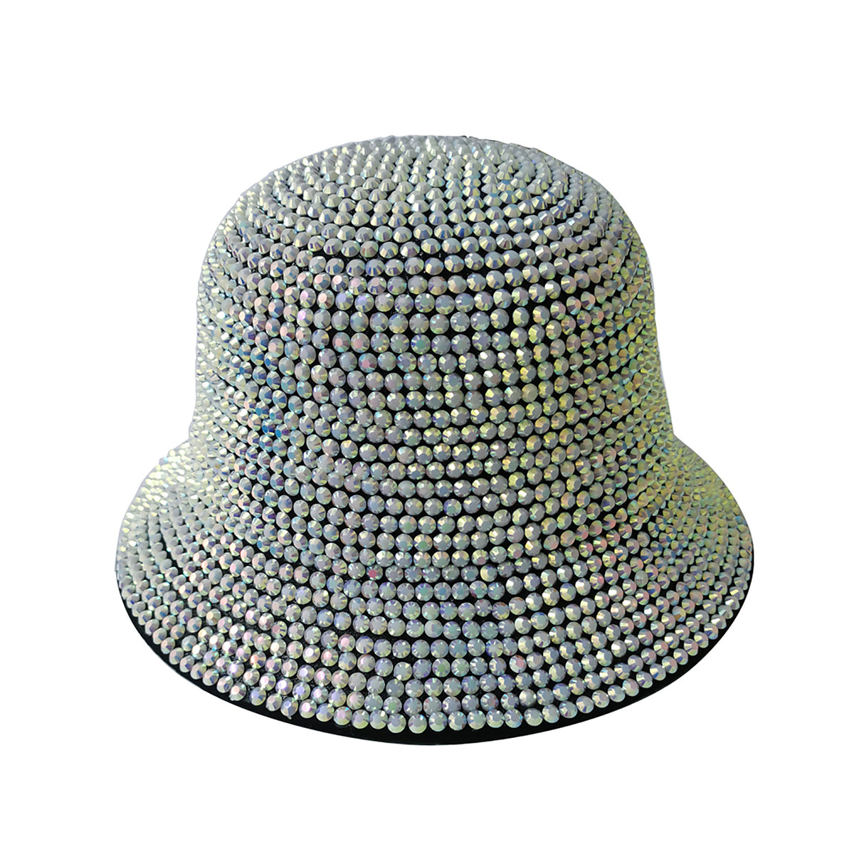F21 Rhinestone Bucket Hat - NWT BRIDE RHINESTONE (REVERSIBLE) BUCKET HAT – BRIDEMERCH main image 3