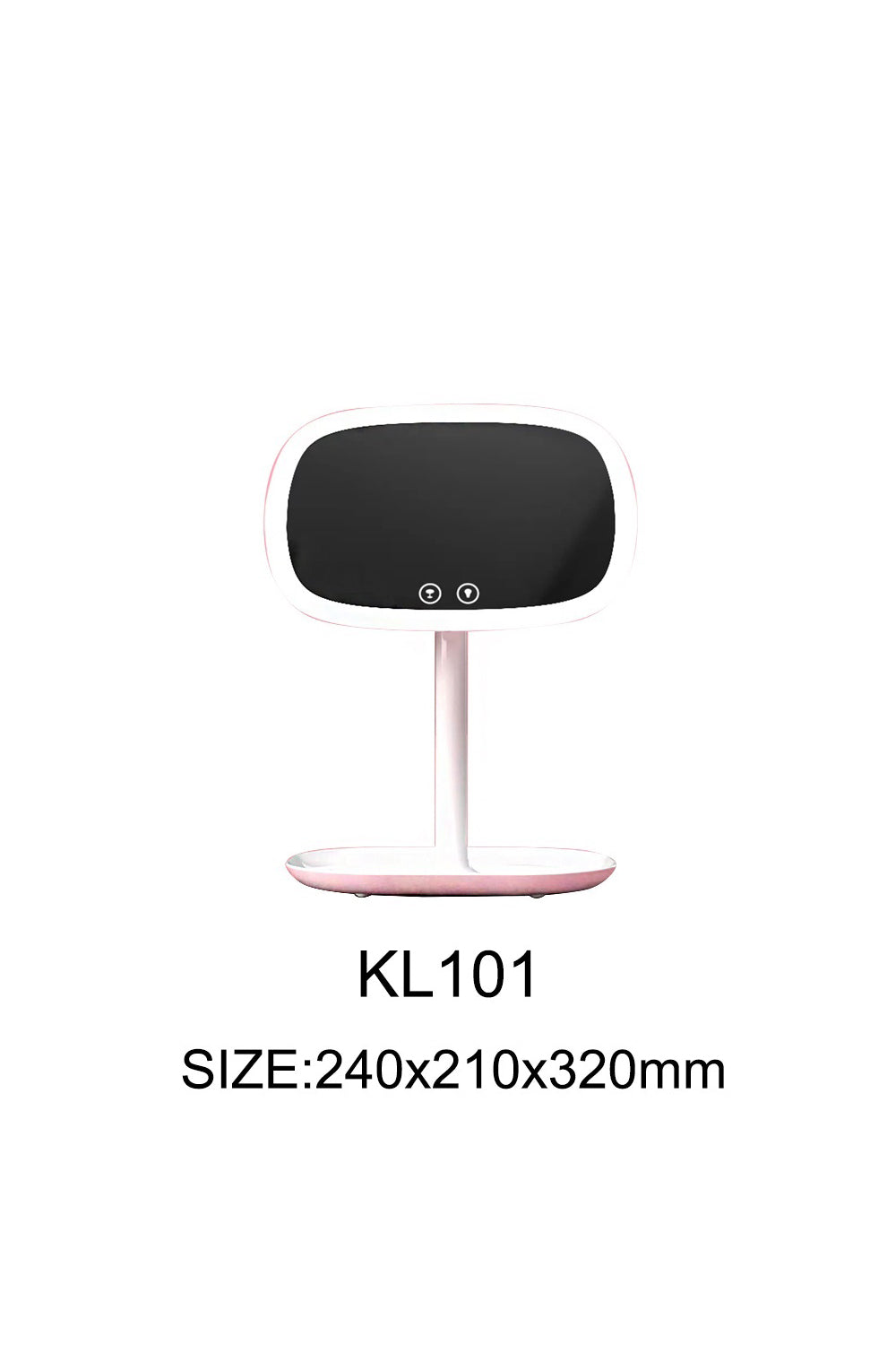Led Light Standing Mirror KL101 (4PC)