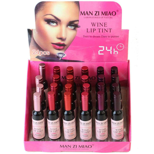 WINE LIP TINT LG118-1 (24PC)