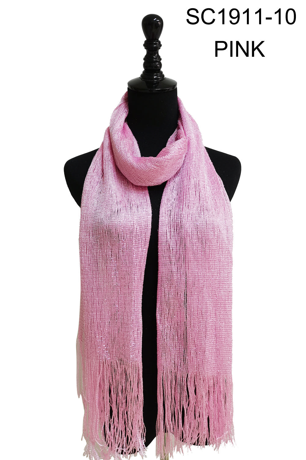 Metallic Scarves MS1911A (12pc)