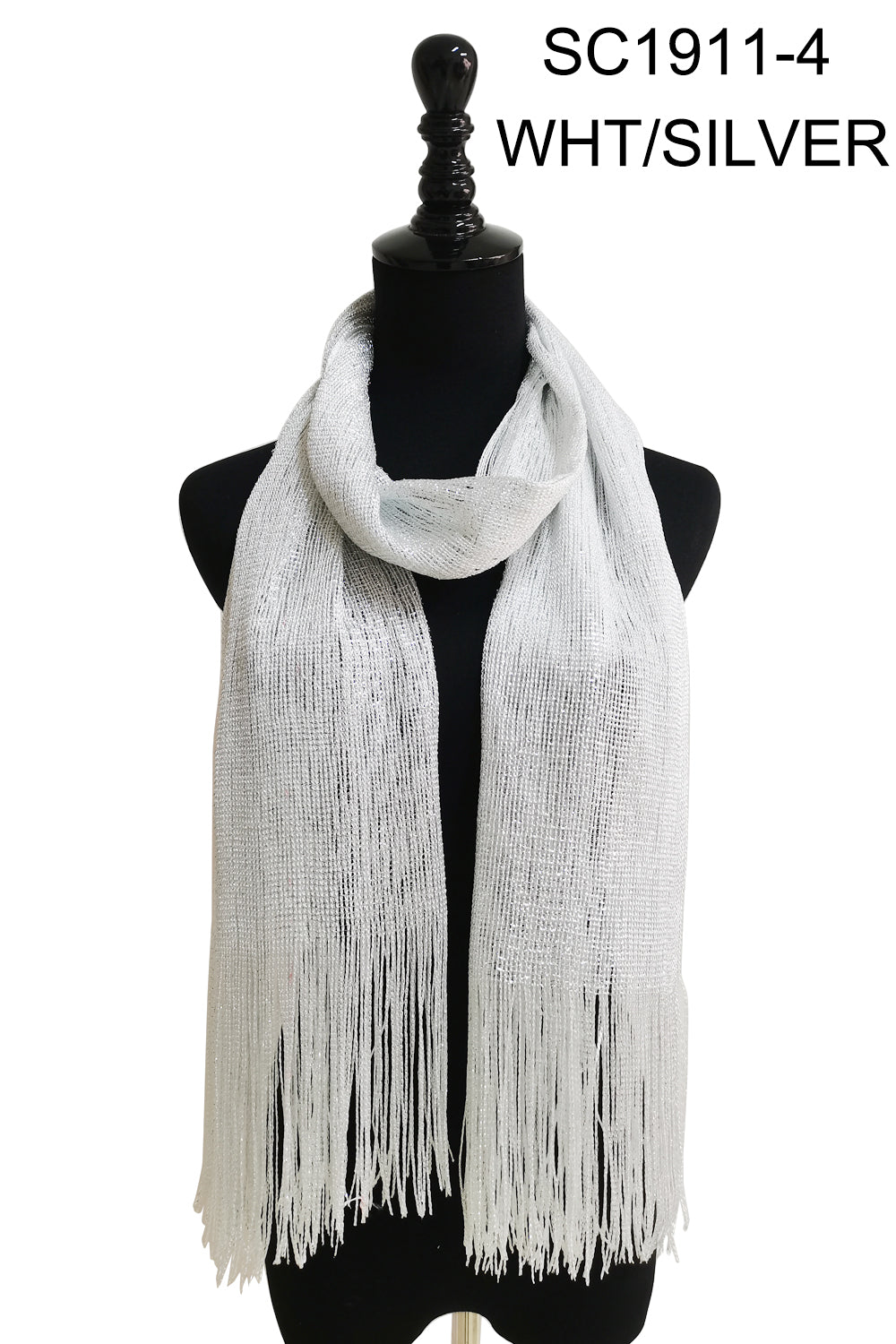 Metallic Scarves MS1911A (12pc)