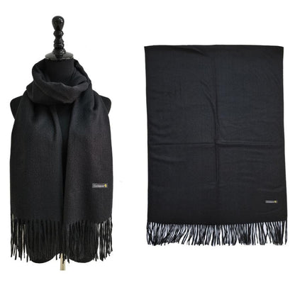 Cashmere Feel Plain Scarves CA4670 (12PC)