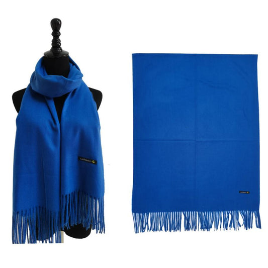 Cashmere Feel Plain Scarves SCF4670. (12PC)