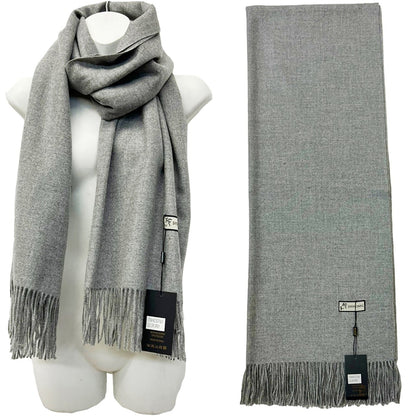 Cashmere Feel Plain Scarves SCF825 (6PC)