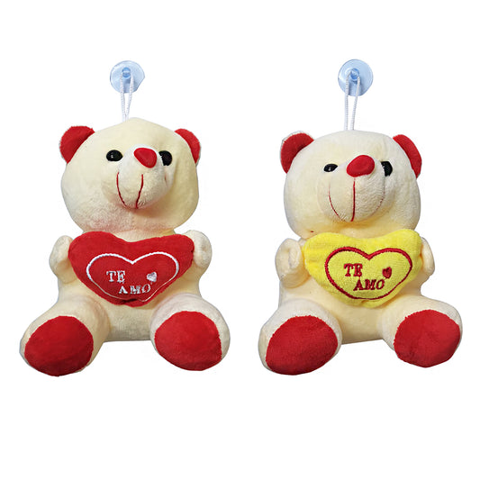 Te Amo Heart Bear Plush SS1128-5 (12PC)