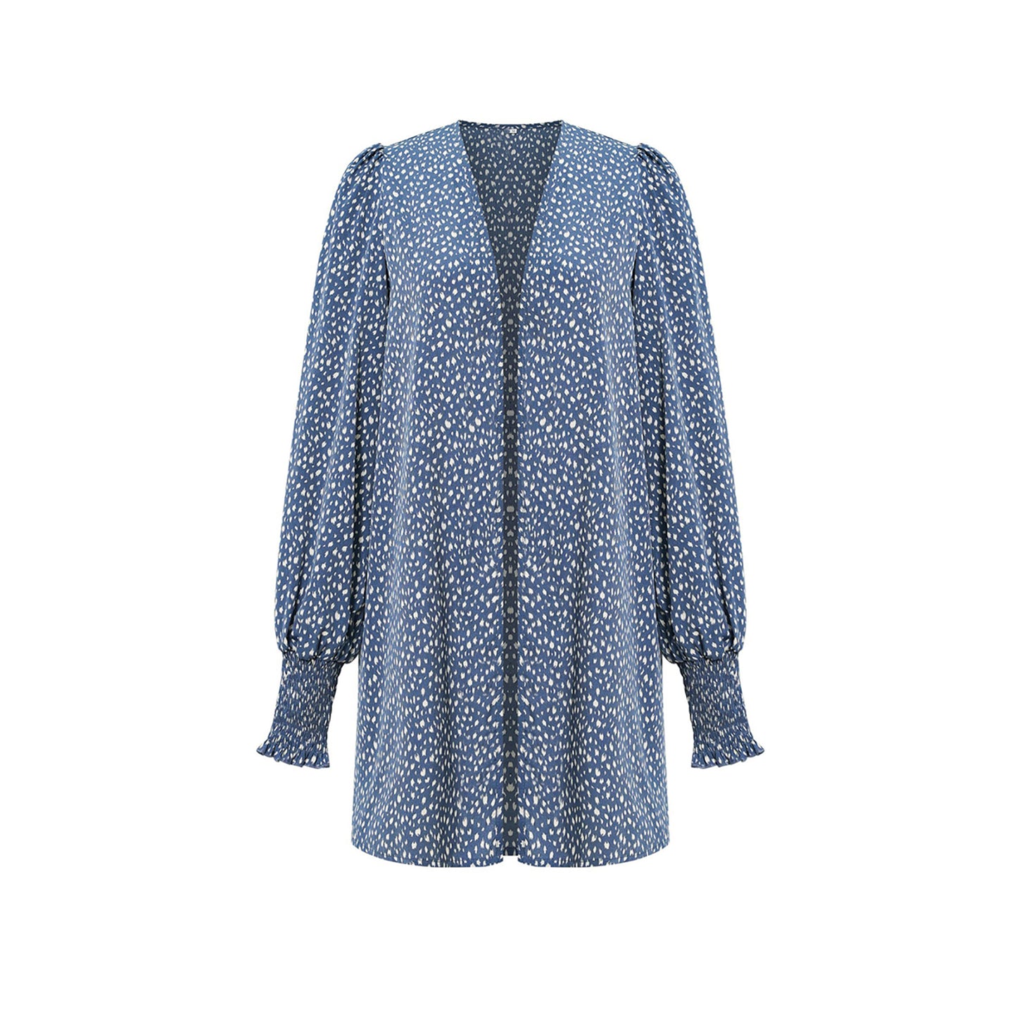 Leopard Pattern Cardigan SS21013-46 (8PC)