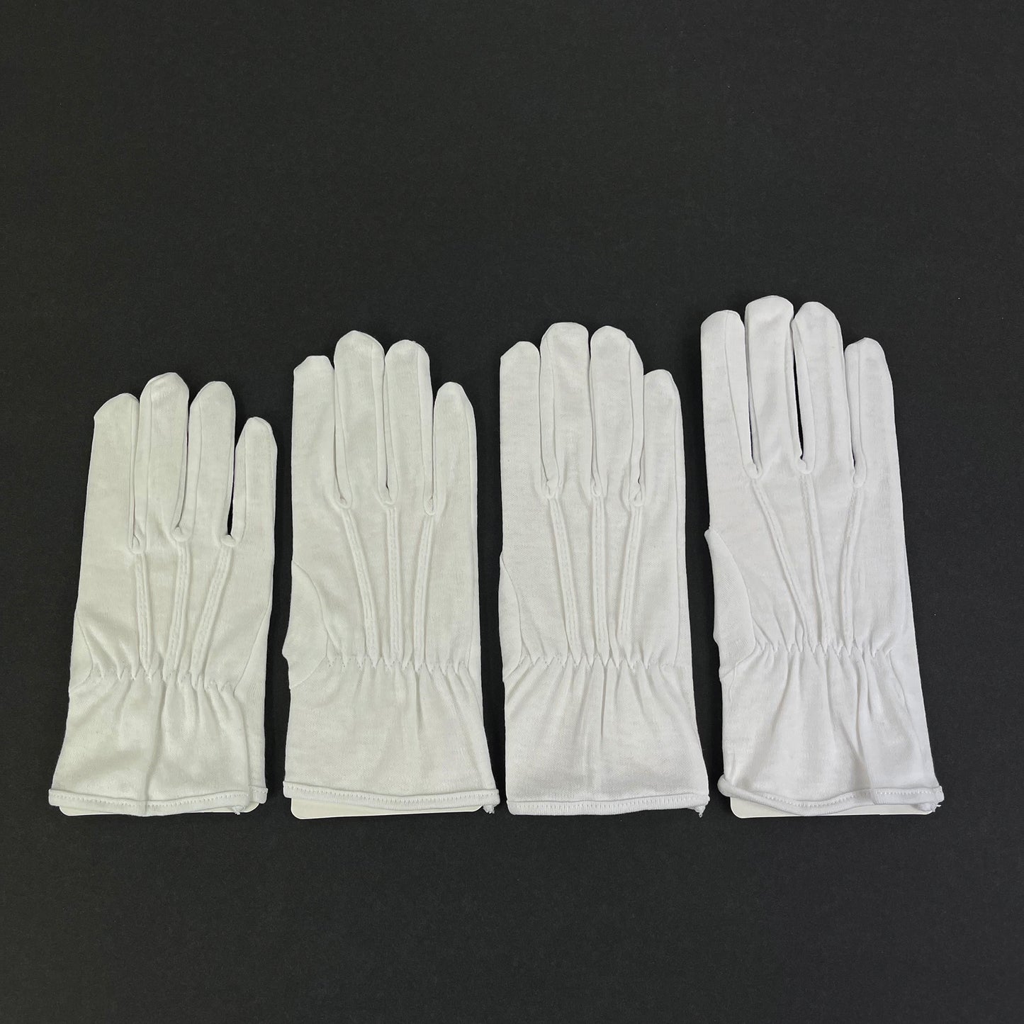Plain Cotton Gloves TTN855 (12pc)