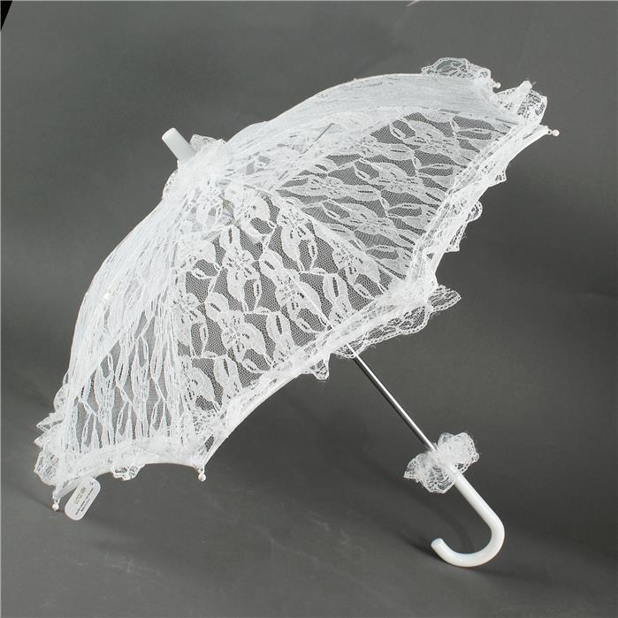 Lace Umbrella Small UJ102 (2pc)
