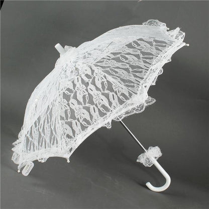 Lace Umbrella Small UJ102 (2pc)