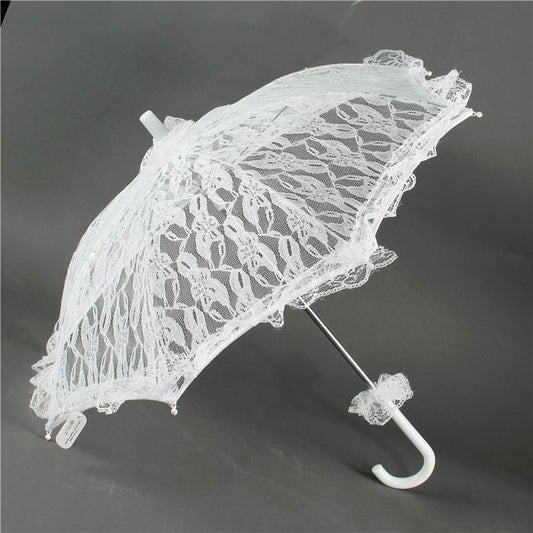 Lace Umbrella Small UJ102 (2pc)