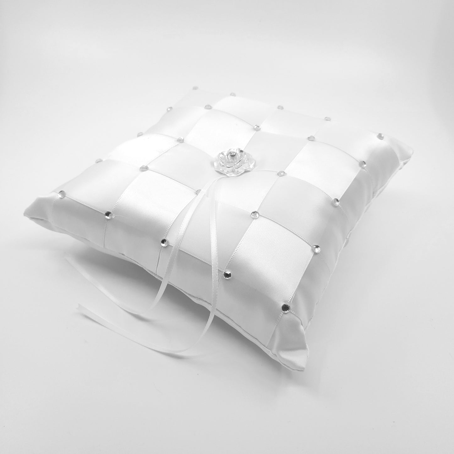 Wedding Ring Pillow WP1003WH (1PC)