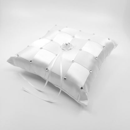 Wedding Ring Pillow WP1003WH (1PC)