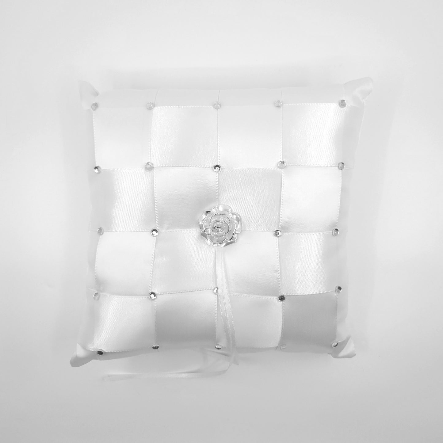 Wedding Ring Pillow WP1003WH (1PC)