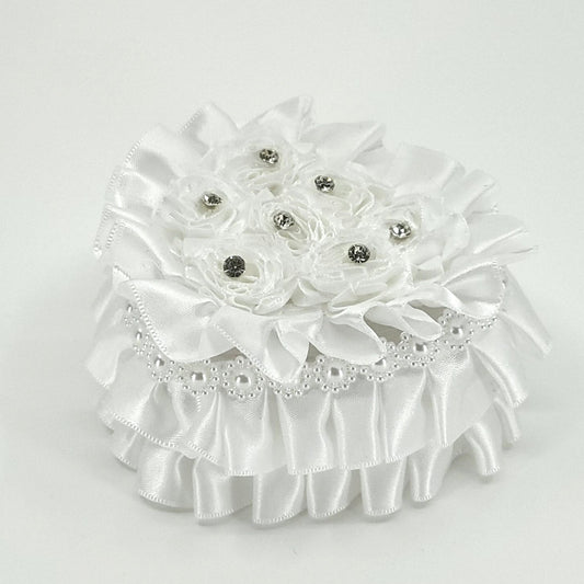 Wedding Ring Case WP1006 (2PC)