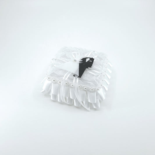 Wedding Ring Case WP1008 (1pc)