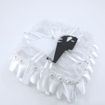 Wedding Ring Case WP1008 (1pc)