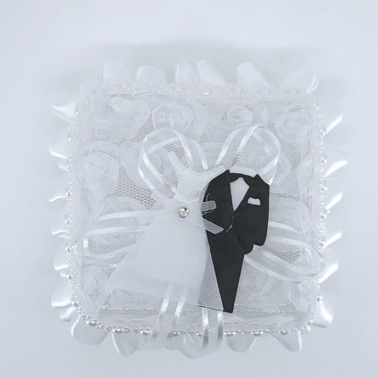 Wedding Ring Case WP1008 (2pc)