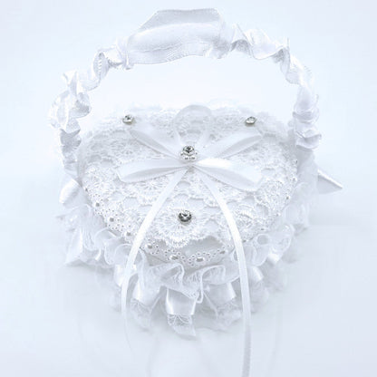 Wedding Ring Case WP1011 (2pc)