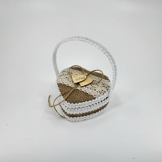 Wedding Ring Case WP1013 (1PC)