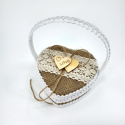 Wedding Ring Case WP1013 (1PC)