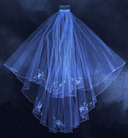 Wedding Veil WV316-36 (1pc)