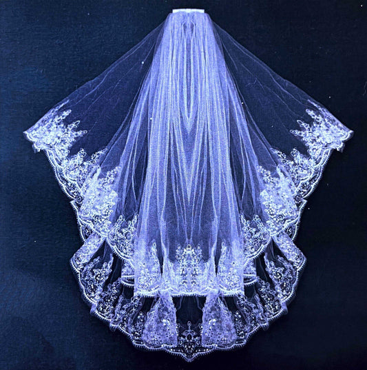 Wedding Veil WV317-36 (1pc)
