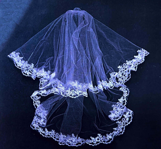 Wedding Veil WV331-32 (1pc)