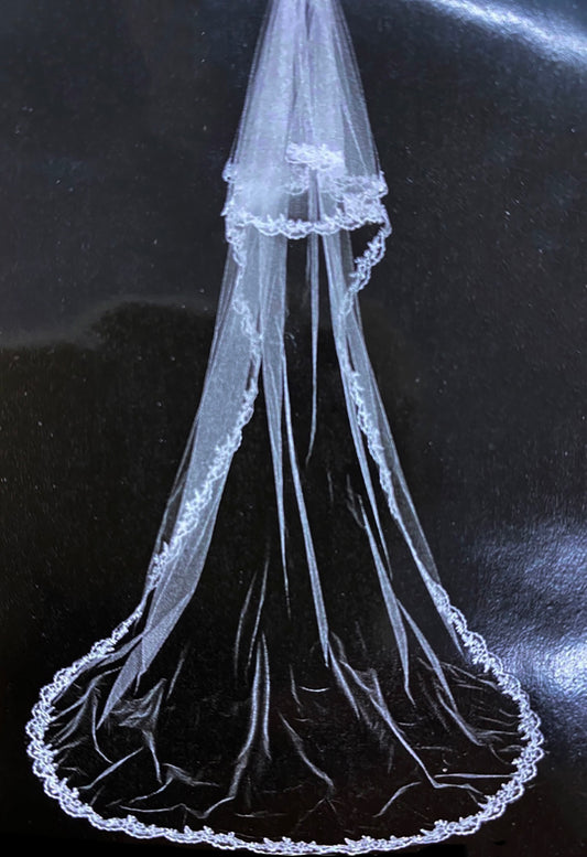 Wedding Veil WV332-110 (1pc)