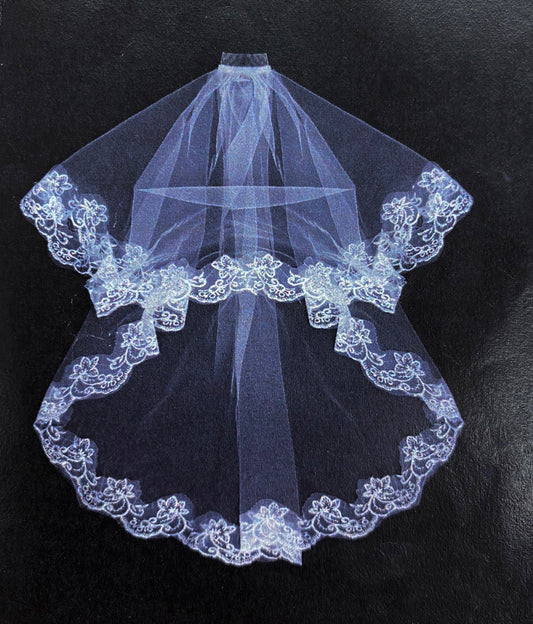 Wedding Veil WV337-36 (1pc)