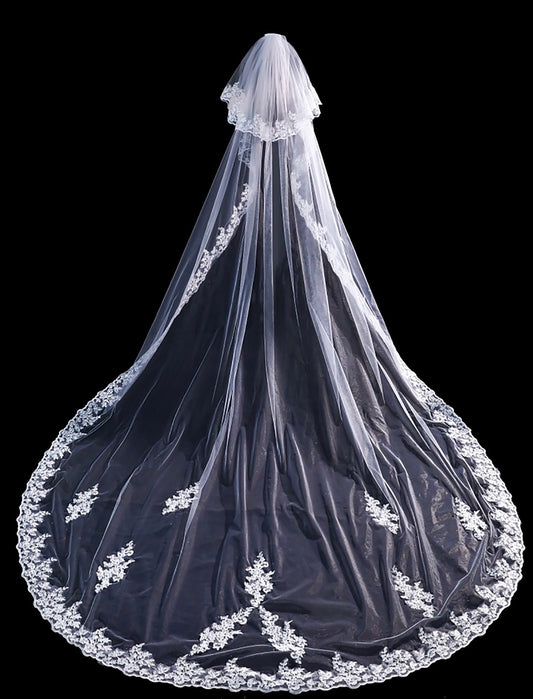 Wedding Veil WV345-140 (1pc)