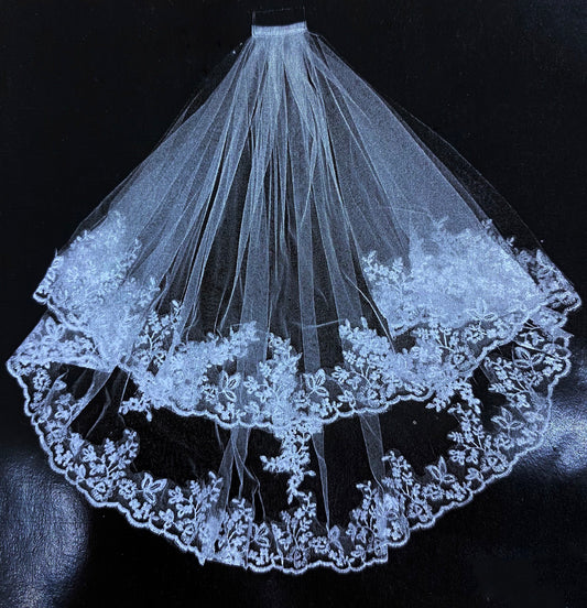 Wedding Veil WV345-36 (1pc)
