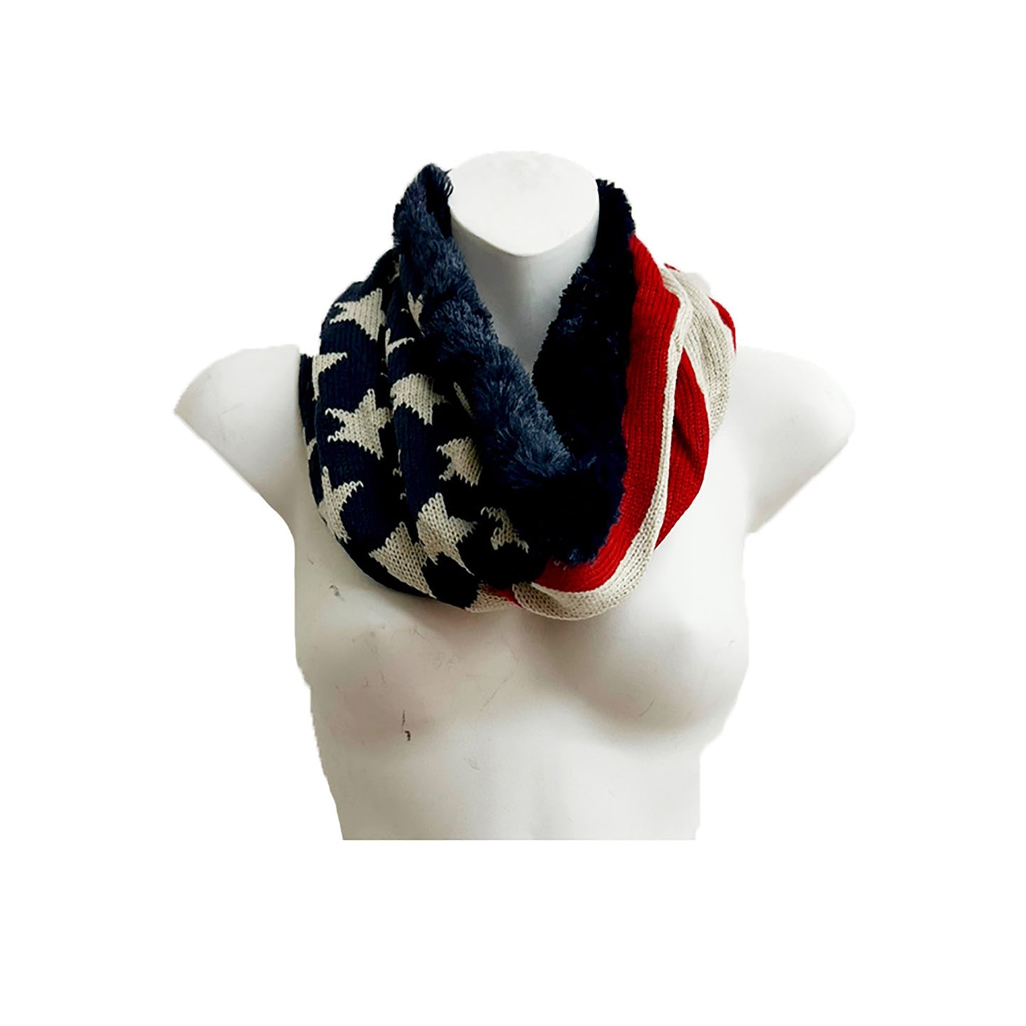 USA Flag Neck Warmer (12pc)