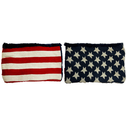 USA Flag Neck Warmer (12pc)